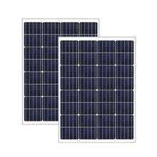 Cargar imagen en el visor de la galería, Sistema de bombeo solar S1-200 HR-07 // - Caudal máx. 11.000 litros/día - Altura máx. 40 metros
