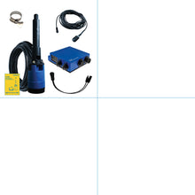 Cargar imagen en el visor de la galería, Sistema de bombeo solar S1-200 HR-14 // - Caudal máx. 18.000 litros/día - Altura máx. 30 metros