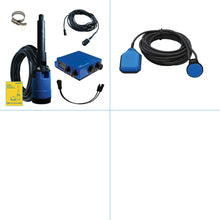 Cargar imagen en el visor de la galería, Sistema de bombeo solar S1-200 HR-14 // - Caudal máx. 18.000 litros/día - Altura máx. 30 metros