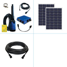 Cargar imagen en el visor de la galería, Sistema de bombeo solar S1-200 HR-14 // - Caudal máx. 18.000 litros/día - Altura máx. 30 metros