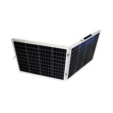 Cargar imagen en el visor de la galería, Kit de dos Placas Fotovoltaicas plegables y portátiles de 200W para S1-200