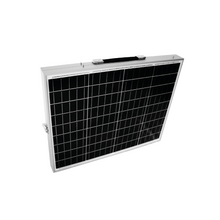 Cargar imagen en el visor de la galería, Kit de dos Placas Fotovoltaicas plegables y portátiles de 200W para S1-200