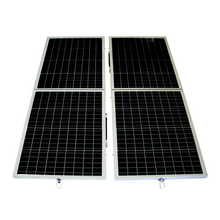 Cargar imagen en el visor de la galería, Kit de dos Placas Fotovoltaicas plegables y portátiles de 200W para S1-200