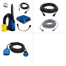 Cargar imagen en el visor de la galería, Sistema de bombeo solar S1-200 HR-07 // - Caudal máx. 11.000 litros/día - Altura máx. 40 metros