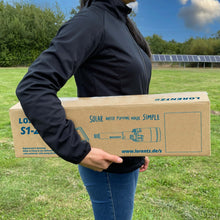 Cargar imagen en el visor de la galería, Sistema de bombeo solar S1-200 HR-23 // - Caudal máx. 27.000 litros/día - Altura máx. 17 metros