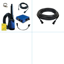 Cargar imagen en el visor de la galería, Sistema de bombeo solar S1-200 HR-07 // - Caudal máx. 11.000 litros/día - Altura máx. 40 metros
