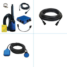 Cargar imagen en el visor de la galería, Sistema de bombeo solar S1-200 HR-07 // - Caudal máx. 11.000 litros/día - Altura máx. 40 metros
