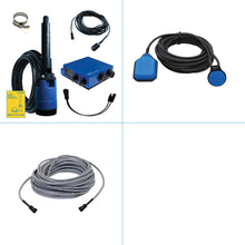 Cargar imagen en el visor de la galería, Sistema de bombeo solar S1-200 HR-07 // - Caudal máx. 11.000 litros/día - Altura máx. 40 metros
