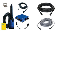 Cargar imagen en el visor de la galería, Sistema de bombeo solar S1-200 HR-23 // - Caudal máx. 27.000 litros/día - Altura máx. 17 metros
