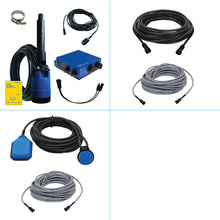 Cargar imagen en el visor de la galería, Sistema de bombeo solar S1-200 HR-14 // - Caudal máx. 18.000 litros/día - Altura máx. 30 metros
