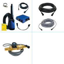 Cargar imagen en el visor de la galería, Sistema de bombeo solar S1-200 HR-14 // - Caudal máx. 18.000 litros/día - Altura máx. 30 metros
