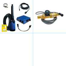 Cargar imagen en el visor de la galería, Sistema de bombeo solar S1-200 HR-23 // - Caudal máx. 27.000 litros/día - Altura máx. 17 metros
